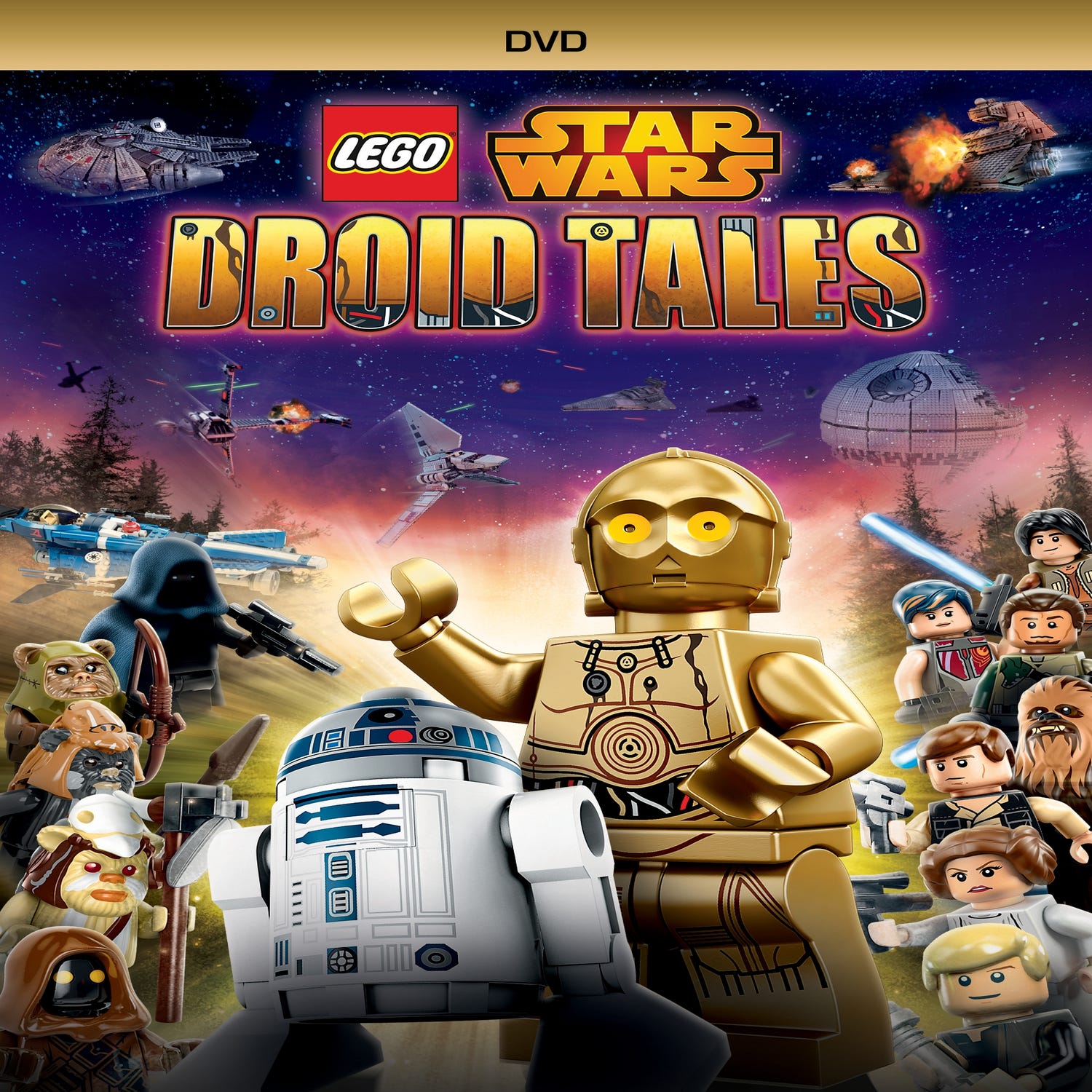 LEGO SW DROID TALES (DVD)