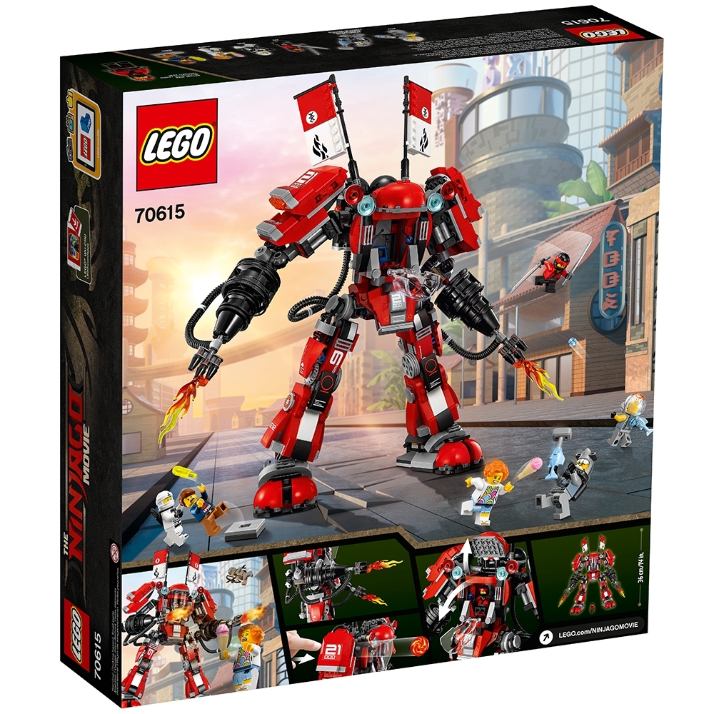 lego ninjago movie sets 2018