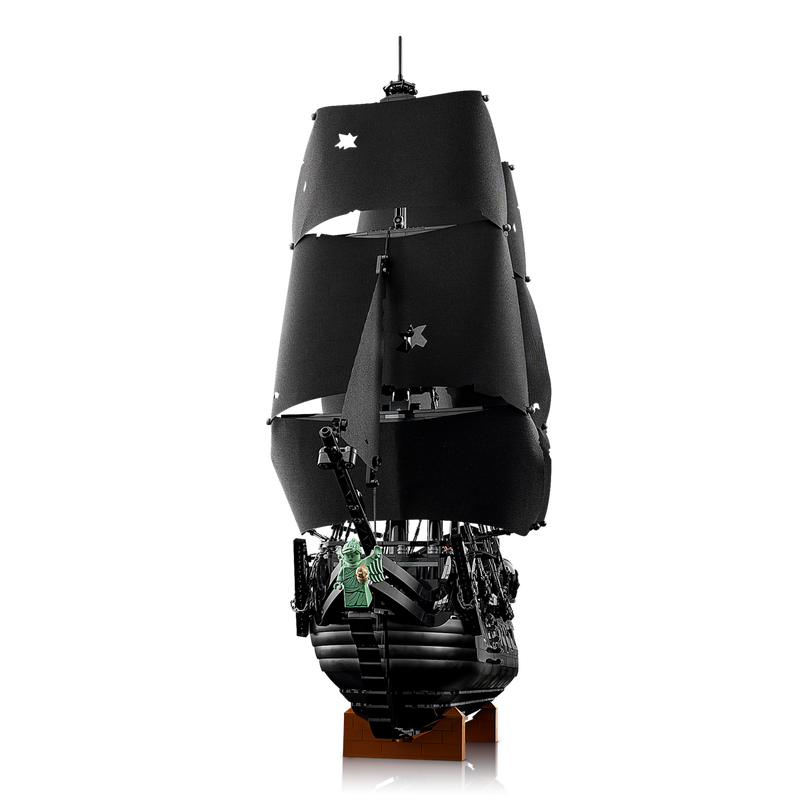 Le bateau pirate du capitaine Jack Sparrow