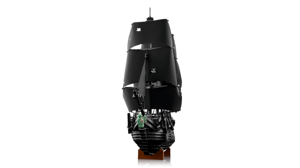 LEGO 10365 Le bateau pirate du capitaine Jack Sparrow — visuel 5 sur 8
