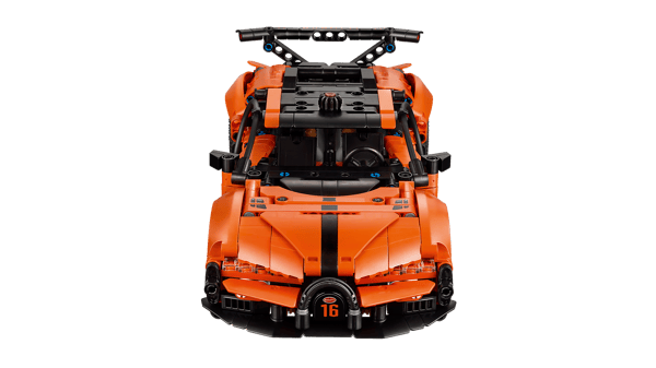 LEGO 42222 Hypercar Bugatti Chiron Pur Sport — visuel 4 sur 7
