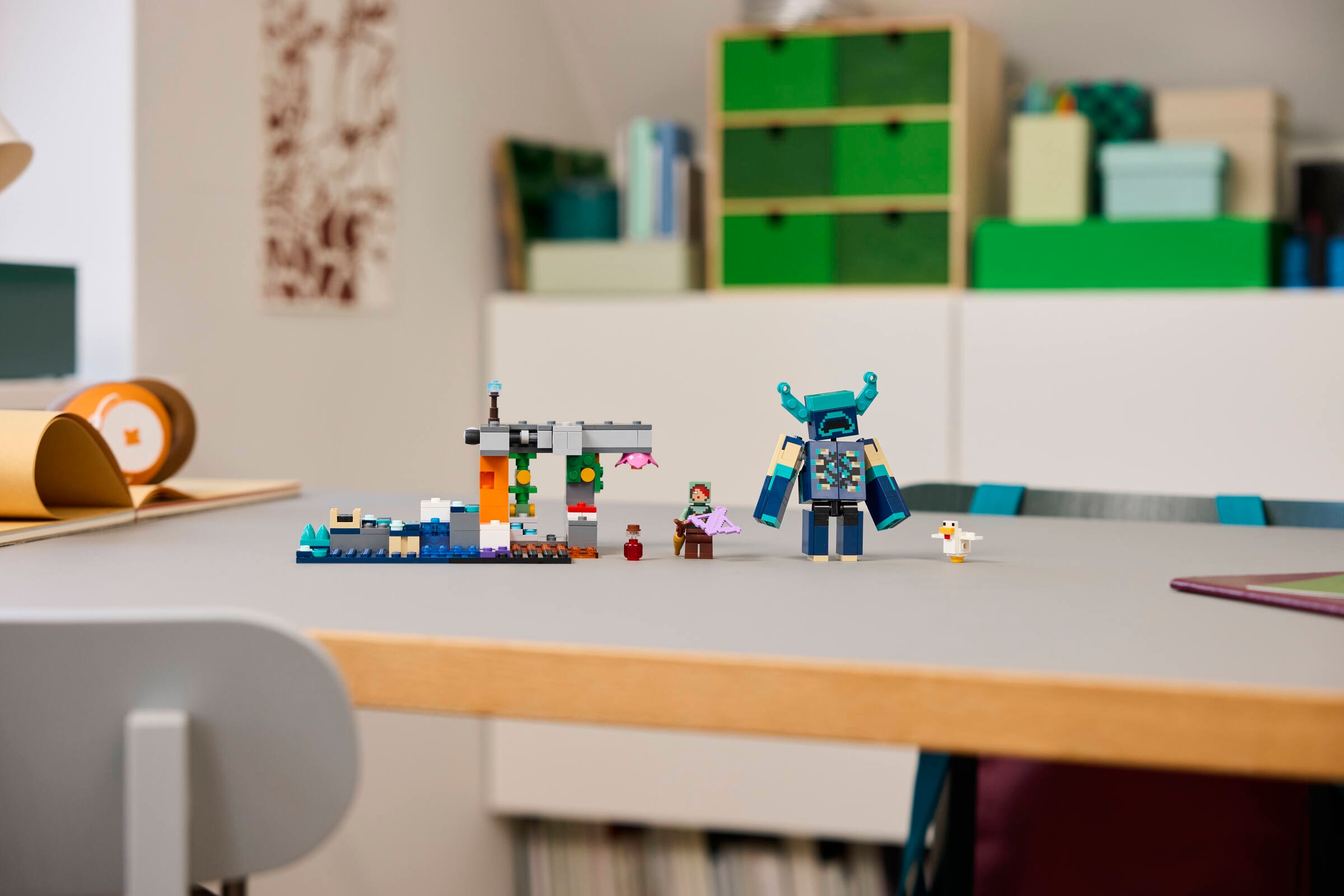 ★イカ野郎★ ウォーデン出現 21274 | マインクラフト® |レゴ®ストア公式オンライン