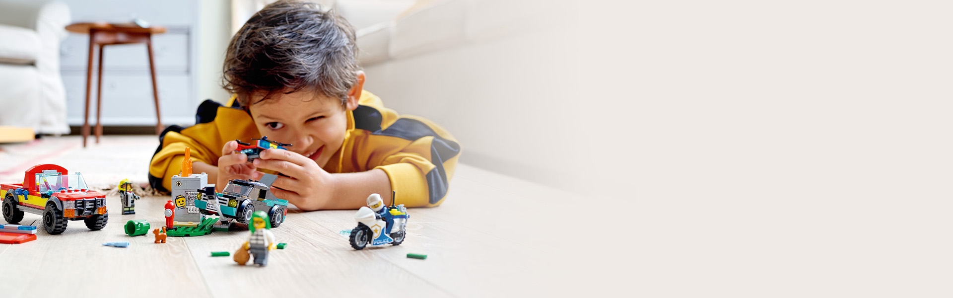 LEGO 60319 CITY Fire Rescue And Police Chase - The Model Shop