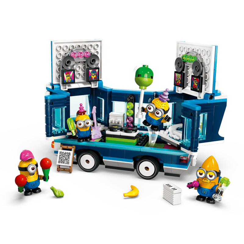 Minions' Music Party Bus