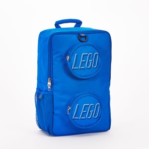 Sac à dos en forme de brique – Bleu