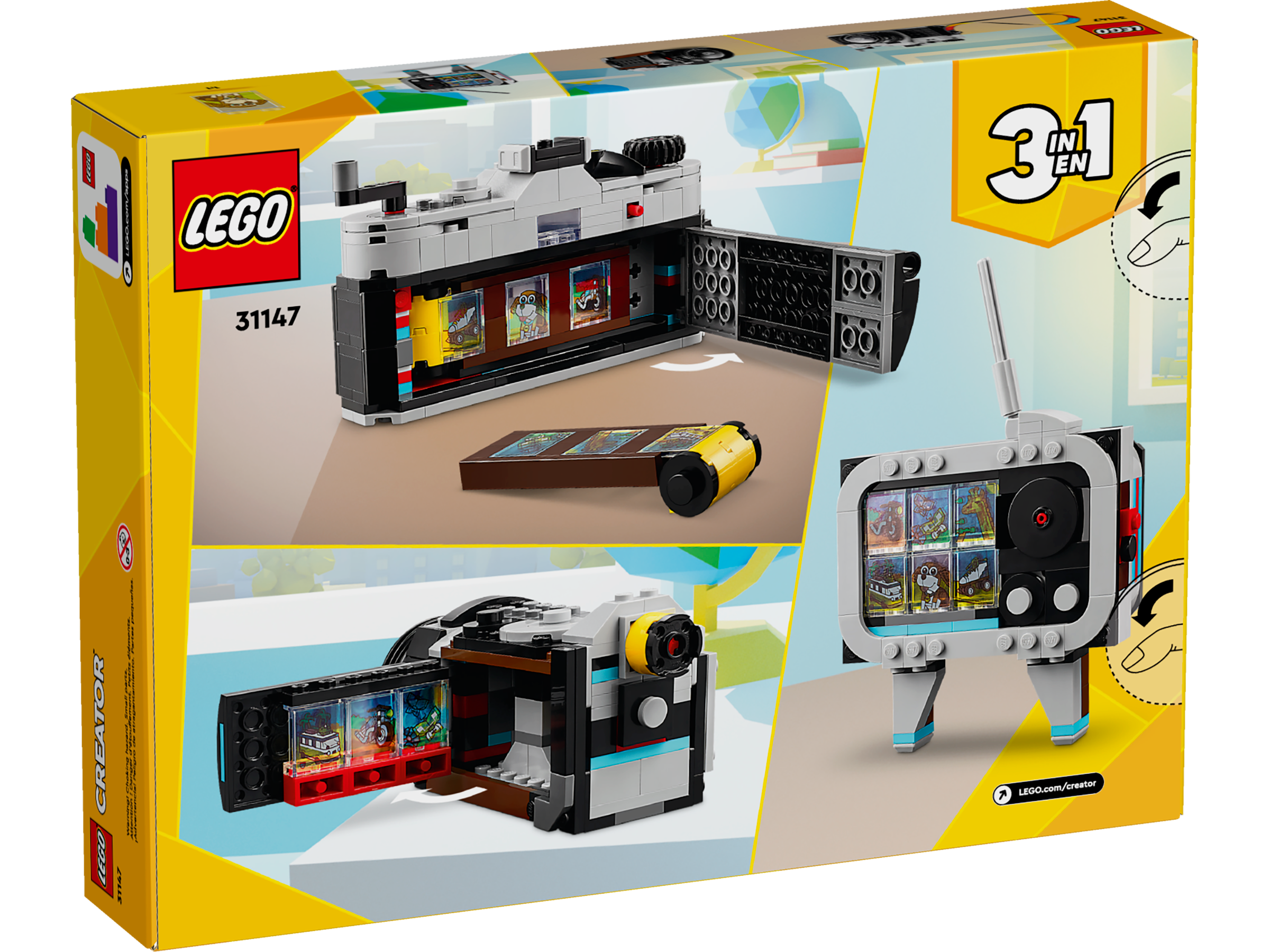 Lego Animation Station Video Camera, una cámara de vídeo de Lego