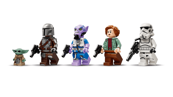LEGO 75447 Le Razor Crest™ — visuel 4 sur 8