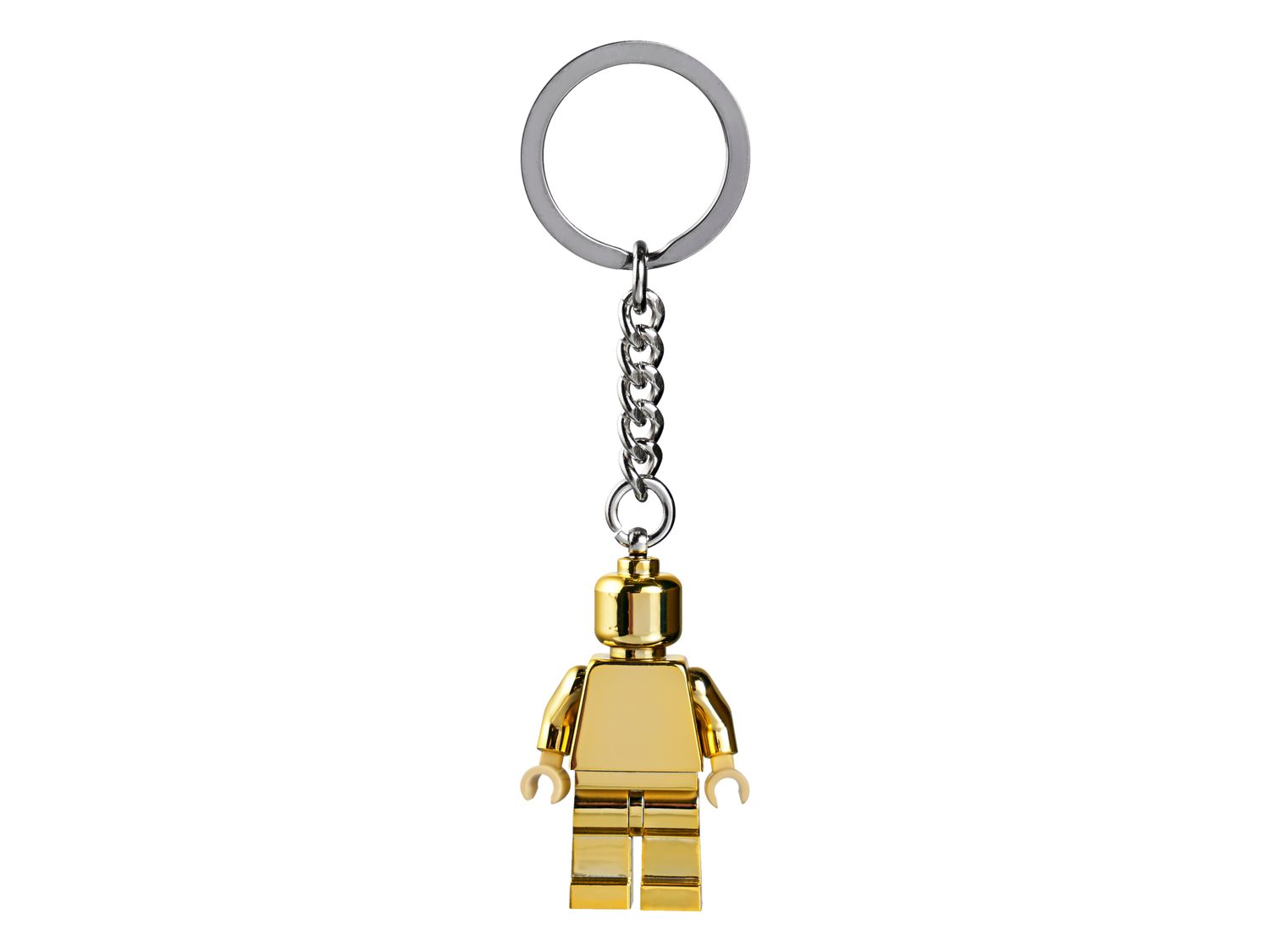 LEGO® Gold Minifigure Key Chain