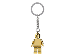 Porte-clés Figurine dorée LEGO®