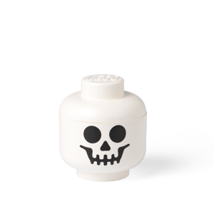 Petite boîte de rangement – Tête de squelette