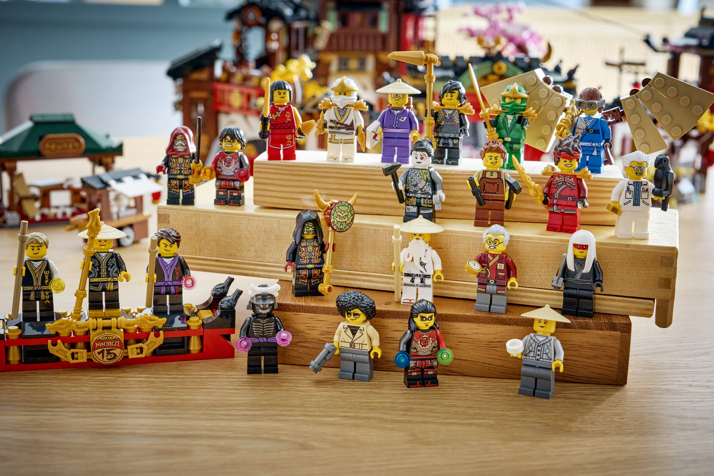 The Old Town 15th Anniversary 71861 | NINJAGO® | Buy online at the