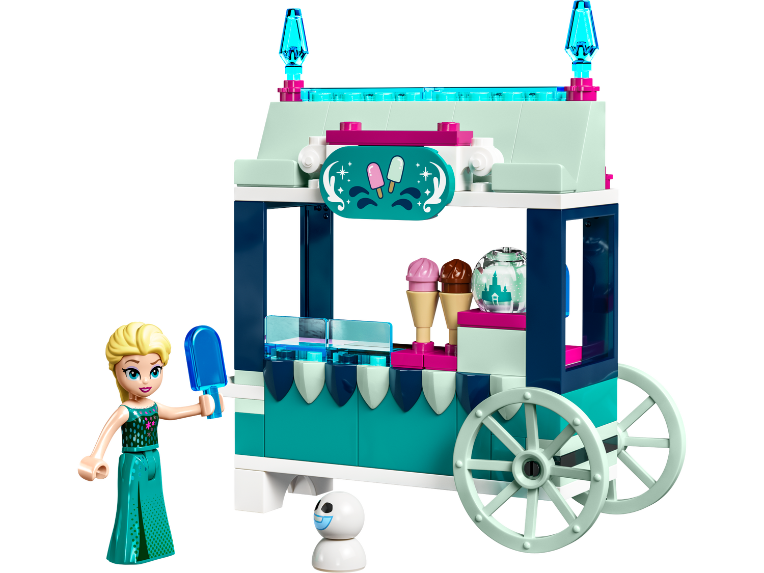 Le delizie al gelato di Elsa
