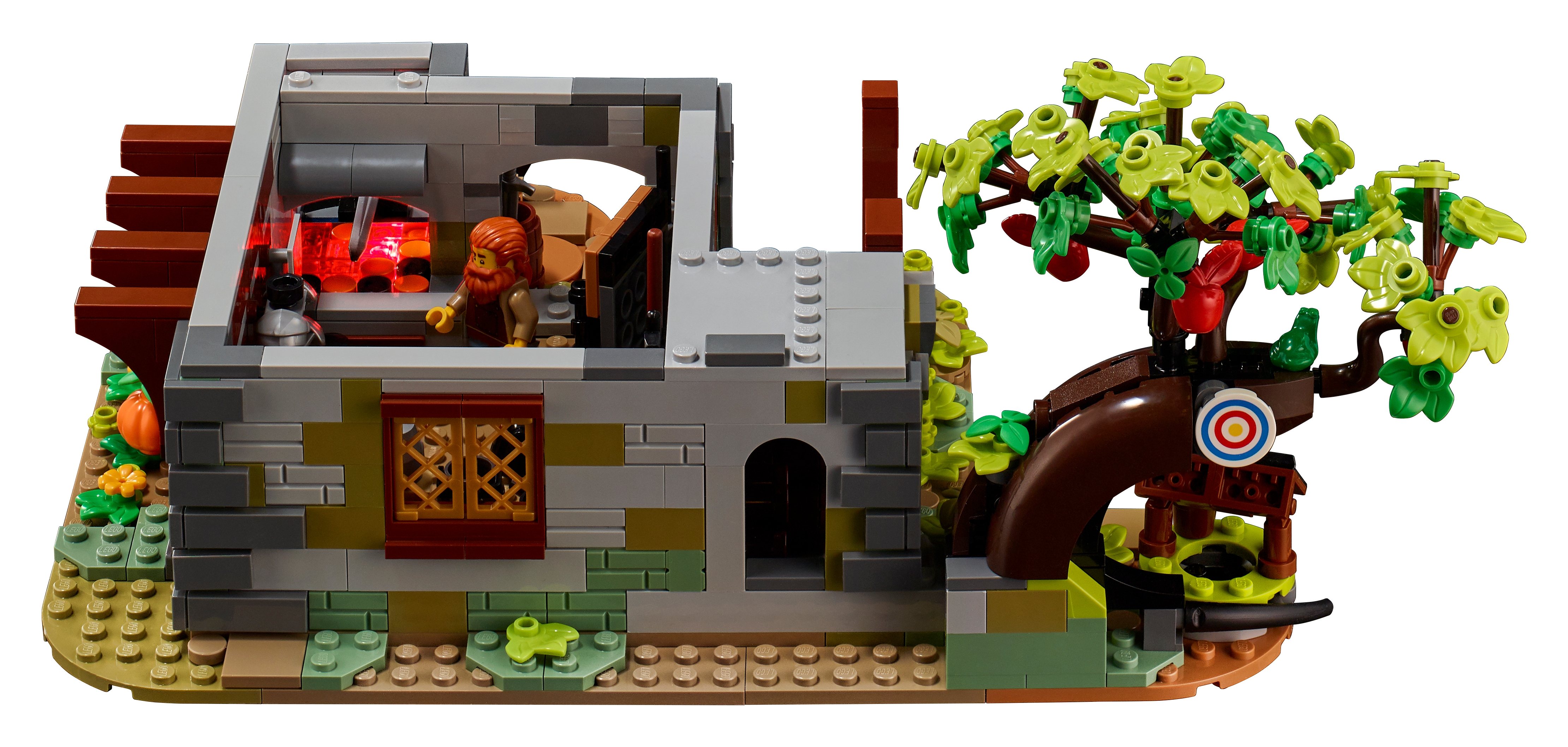 blive irriteret med hensyn til mirakel Medieval Blacksmith 21325 | Ideas | Buy online at the Official LEGO® Shop US