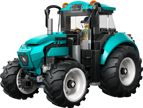 LEGO 60498 Le tracteur