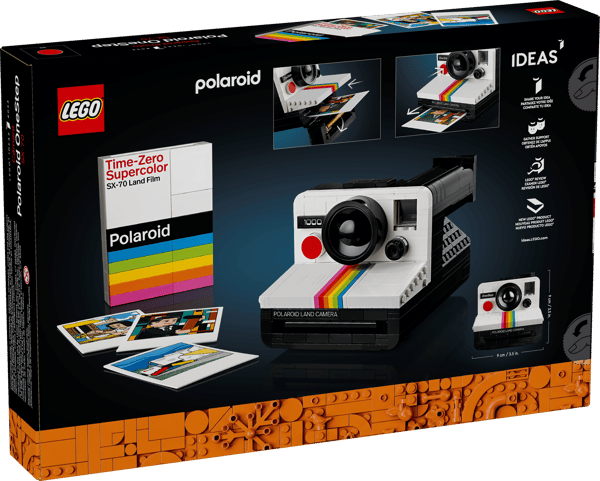 LEGO 21345 Appareil Photo Polaroid OneStep SX-70 — visuel 7 sur 8