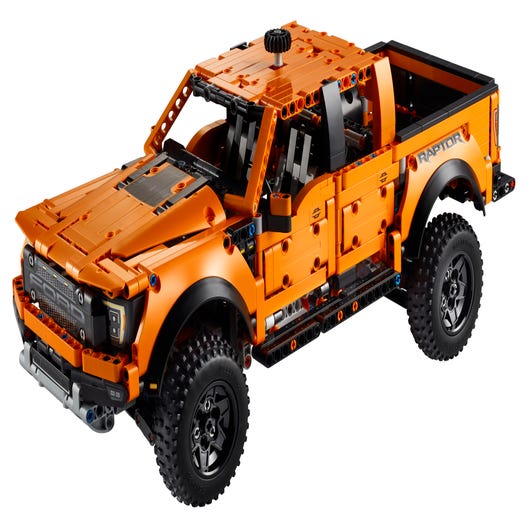 mannelijk Kaal Verward zijn Ford® F-150 Raptor 42126 | Technic | Buy online at the Official LEGO® Shop  BE
