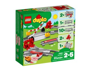 LEGO® 10882 – Binari ferroviari