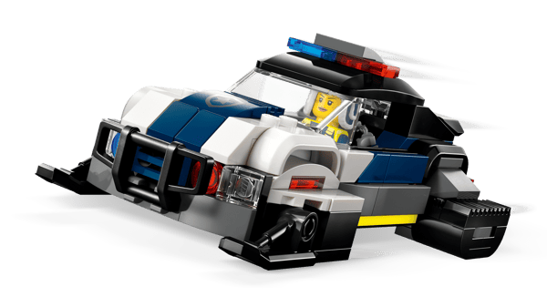 LEGO 60457 Le garage de personnalisation des voitures de police — visuel 4 sur 8