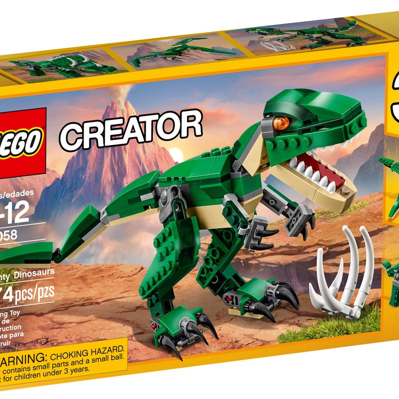 Mighty Dinosaurs 31058 Creator 3-in-1 Buy online at the