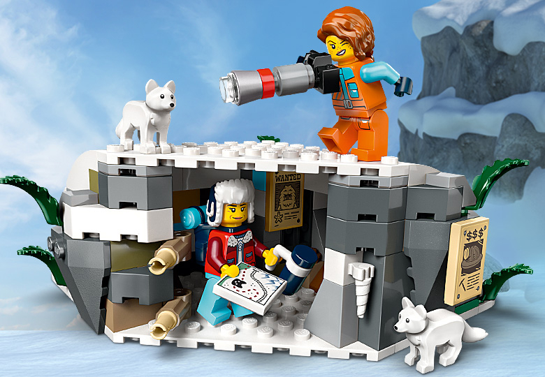 北極探検急行 60470 | シティ |レゴ®ストア公式オンラインショップJPで購入