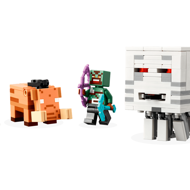 ネザーポータルの戦い 21255 | マインクラフト® |レゴ®ストア公式 ネザーポータルの戦い 21255 | マインクラフト® |レゴ®ストア公式