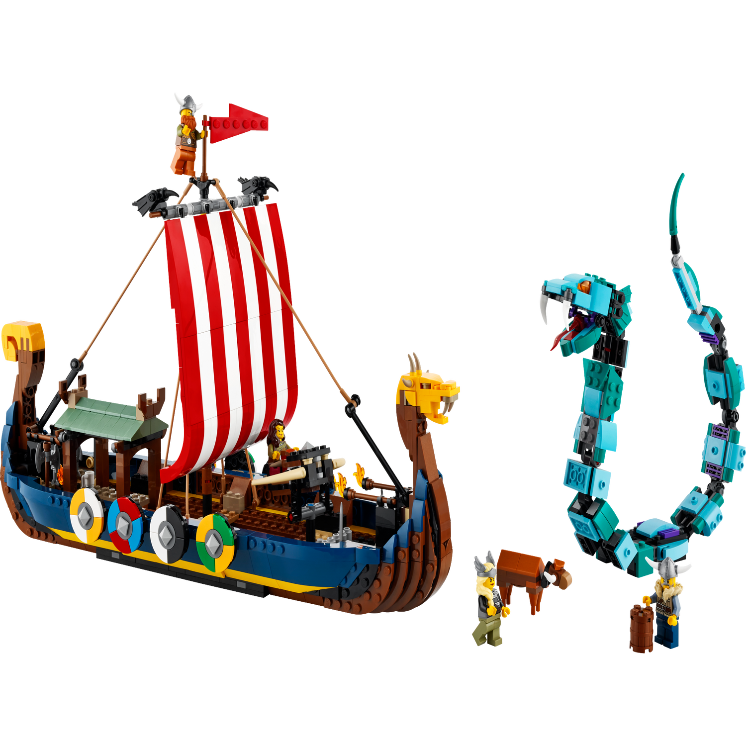 LEGO® – Vikingschip en de Midgaardslang – 31132