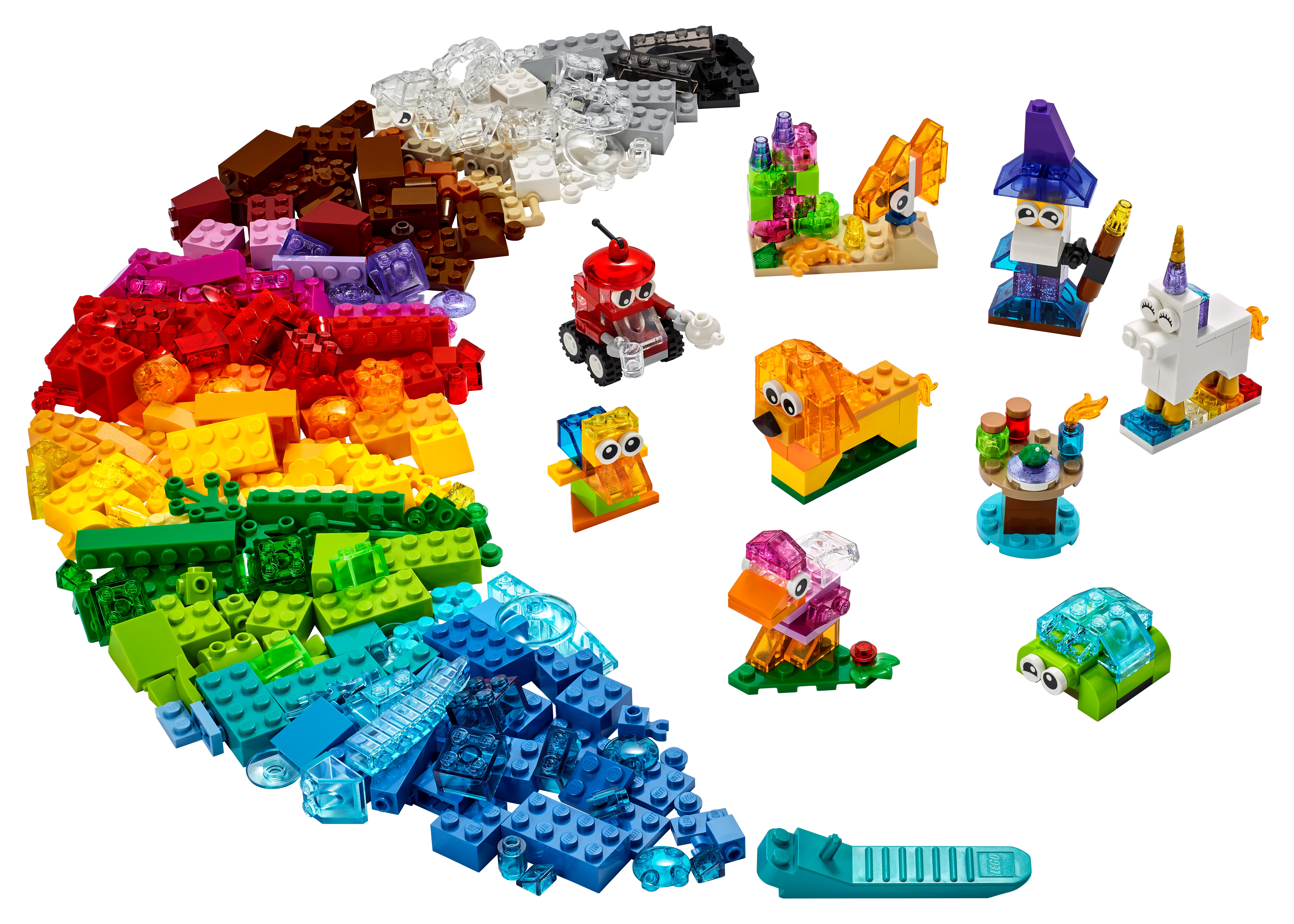 Briques Lego 2x2 x 50 pcs-ORANGE-NEUF! 