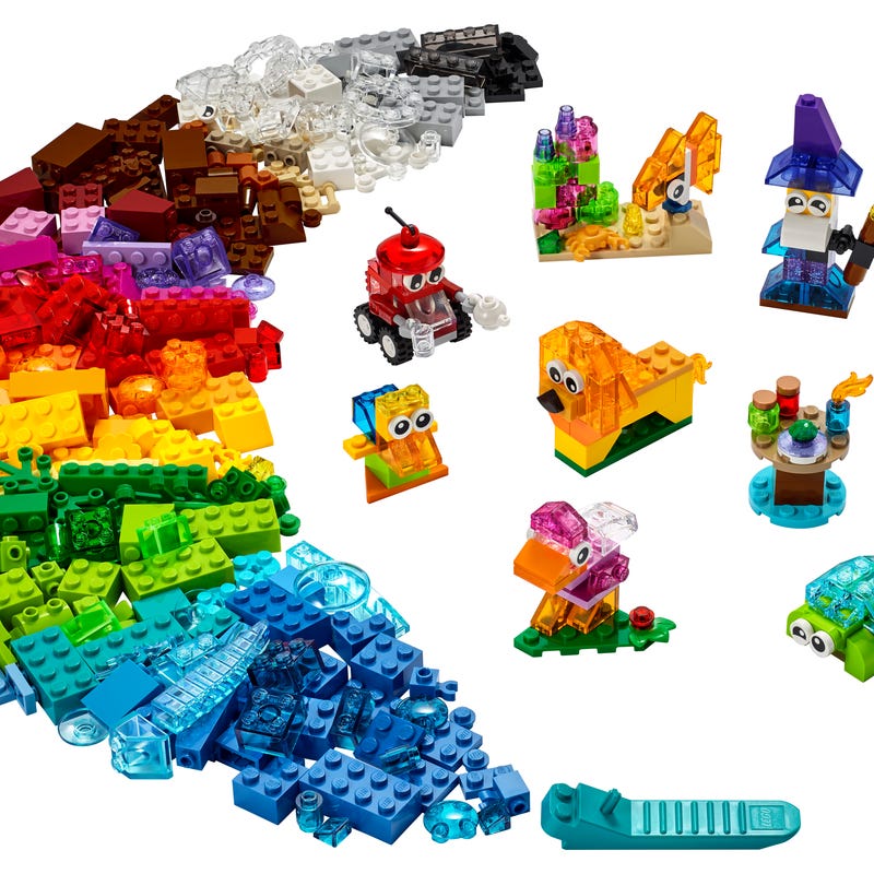 Creative Transparent Bricks 11013 Classic Buy online at the
