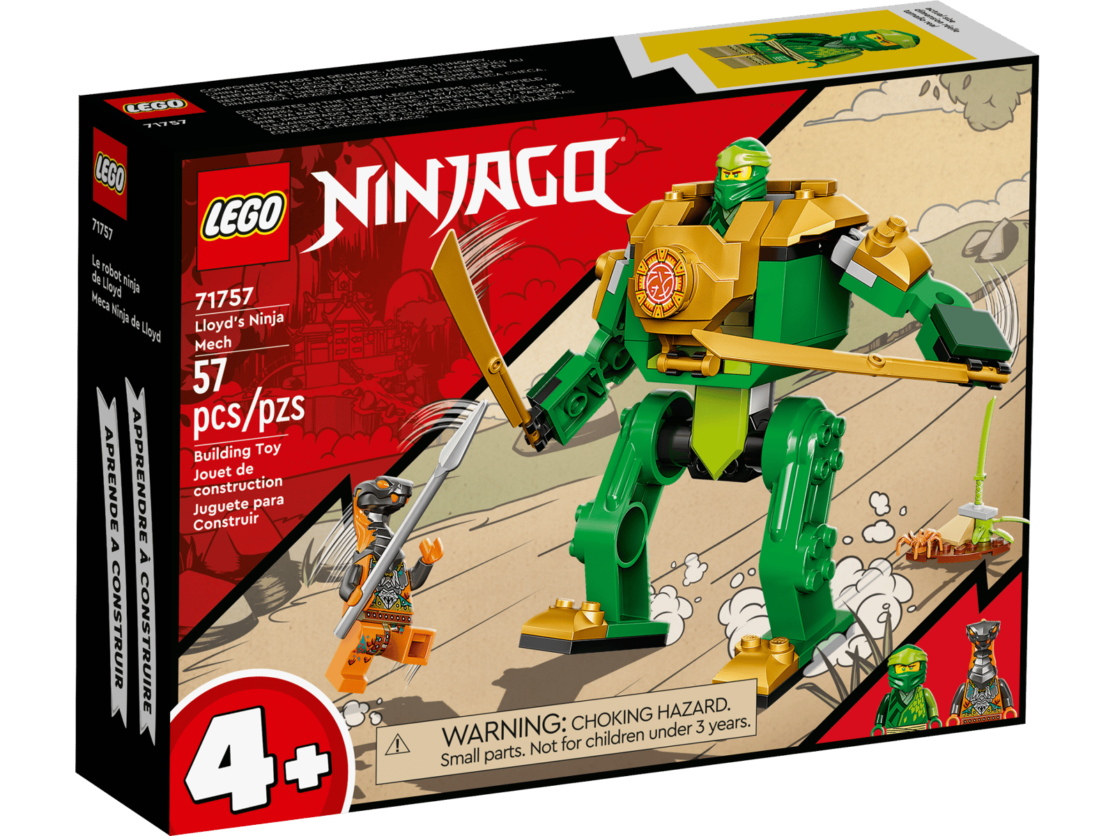 Lloyd S Ninja Mech Ninjago Buy Online At The Official Lego Shop Gb Lloyd S Ninja Mech Ninjago Buy Online At The Official Lego Shop Gb