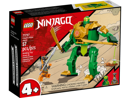 LEGO 71757 - Lloyds ninjarobot