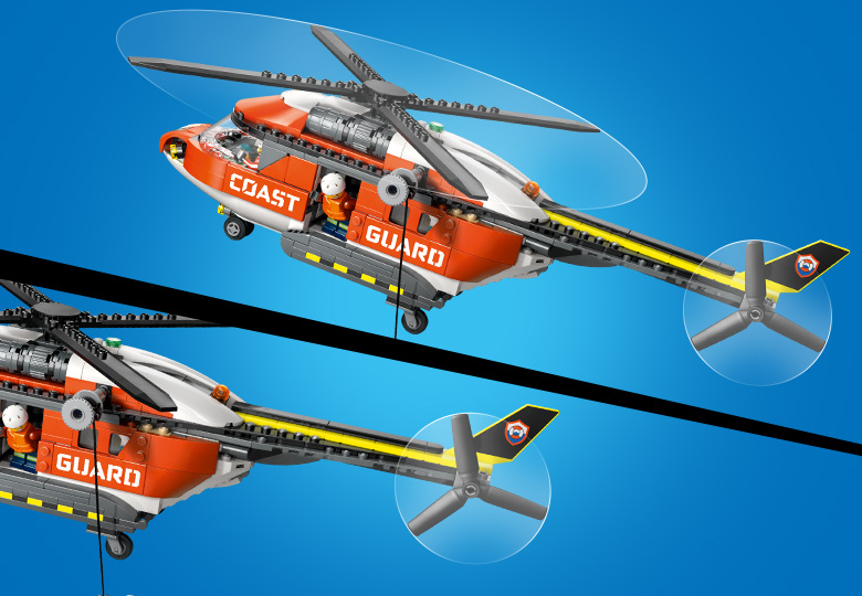 Coast Guard Helicopter 60503 | City | Buy online at the Official