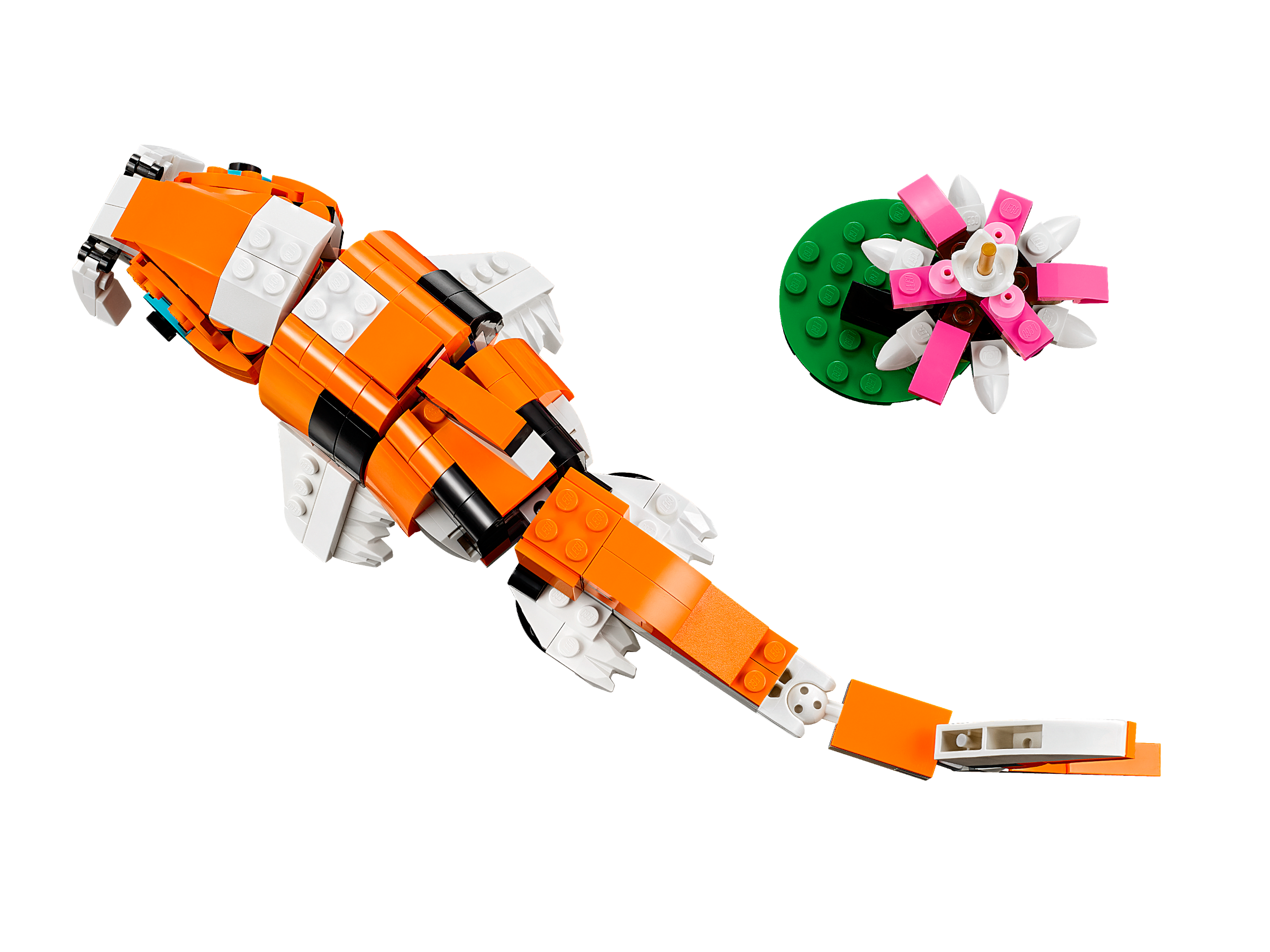 LEGO Set 31129-1-b1 Red Panda (2022 Creator > Creator 3-in-1)