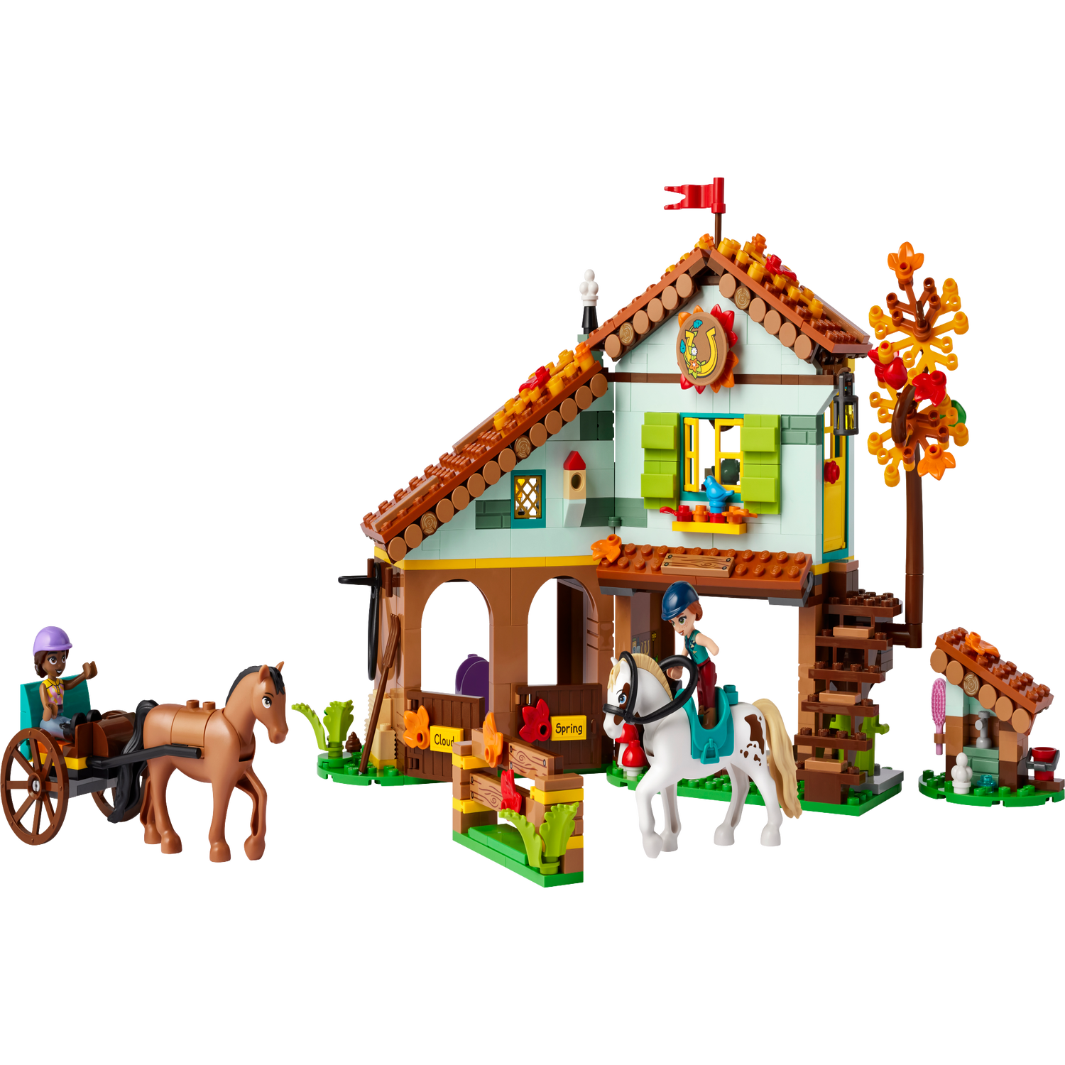 LEGO® – Autumns paardenstal – 41745