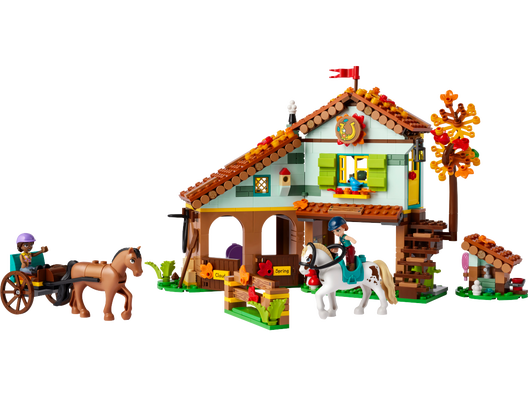 LEGO 41745 - Autumns hestestald