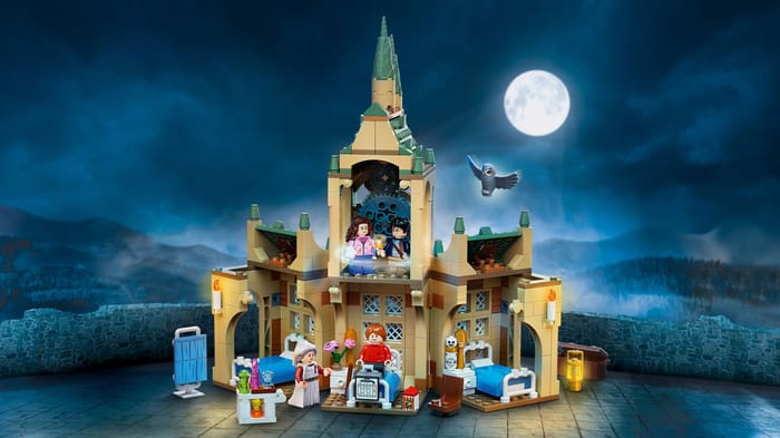 Blocs De Construction Château Poudlard 6000 Pièces Harry Potter Générique