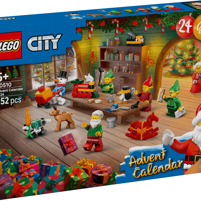 LEGO City Advent Calendar 2026