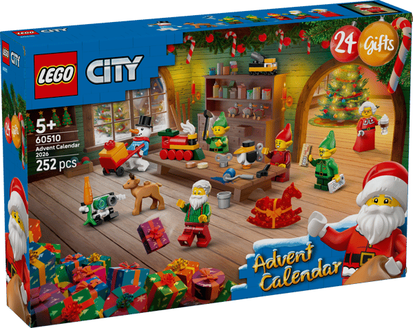 LEGO® City Le calendrier de l’Avent 2026