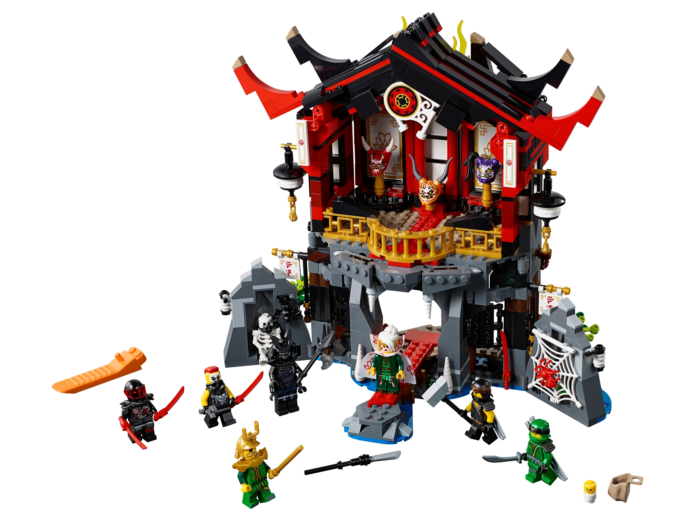 geboorte Toelating Afleiden Tempel van de opstand 70643 | NINJAGO® | Officiële LEGO® winkel NL