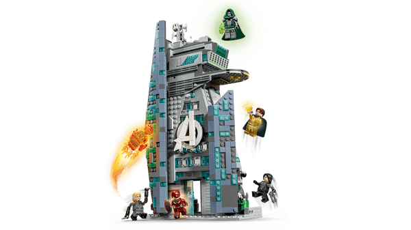 LEGO 76352 Avengers : Doomsday La nouvelle tour des Avengers — visuel 3 sur 8