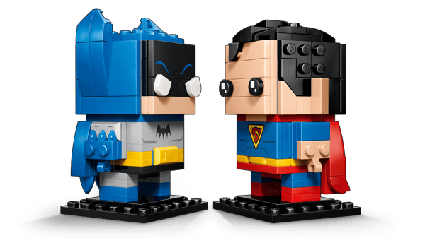 Golden Age Superman™ and Batman™ Figures - Image 7
