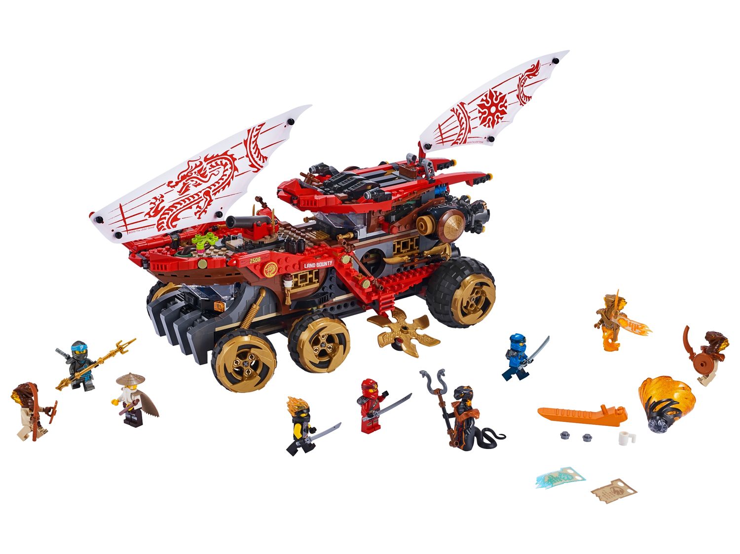 Land Bounty 70677 NINJAGO® Buy online at the Official LEGO® Shop NL