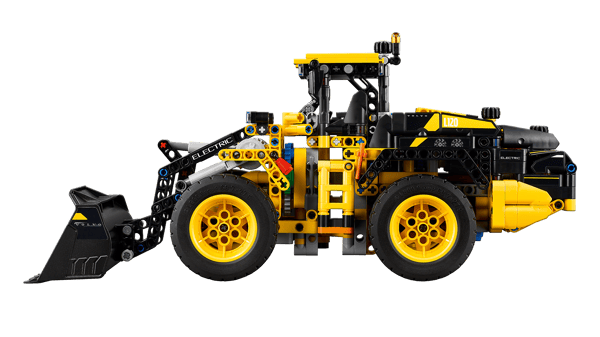 LEGO 42209 La chargeuse sur pneus Volvo L120 Electric — visuel 3 sur 8