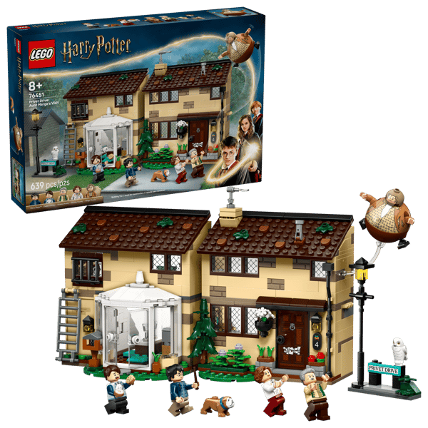 LEGO 76451 Privet Drive : la visite de tante Marge — visuel 2 sur 8