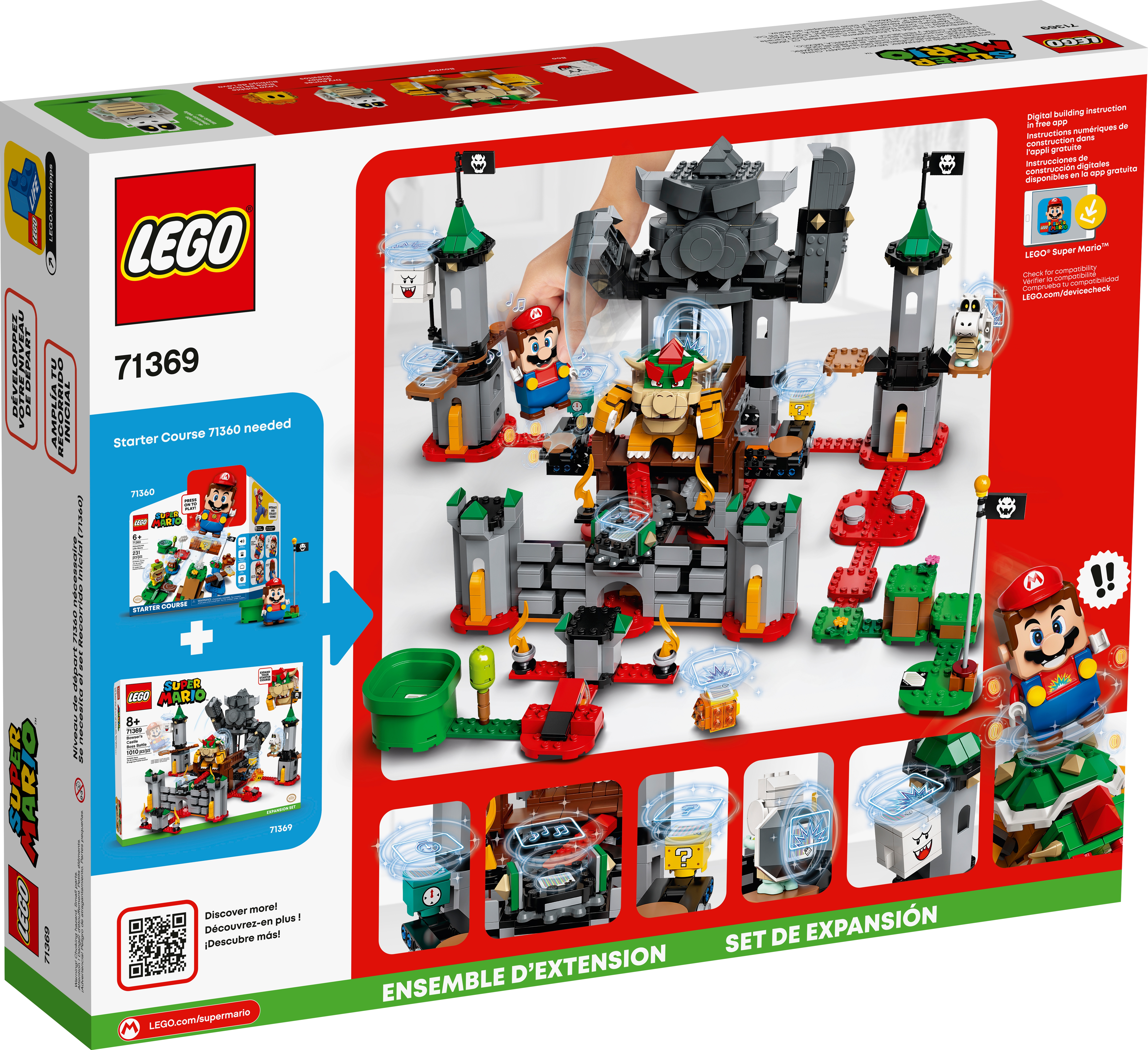Lego 71369 Lego Super Mario 