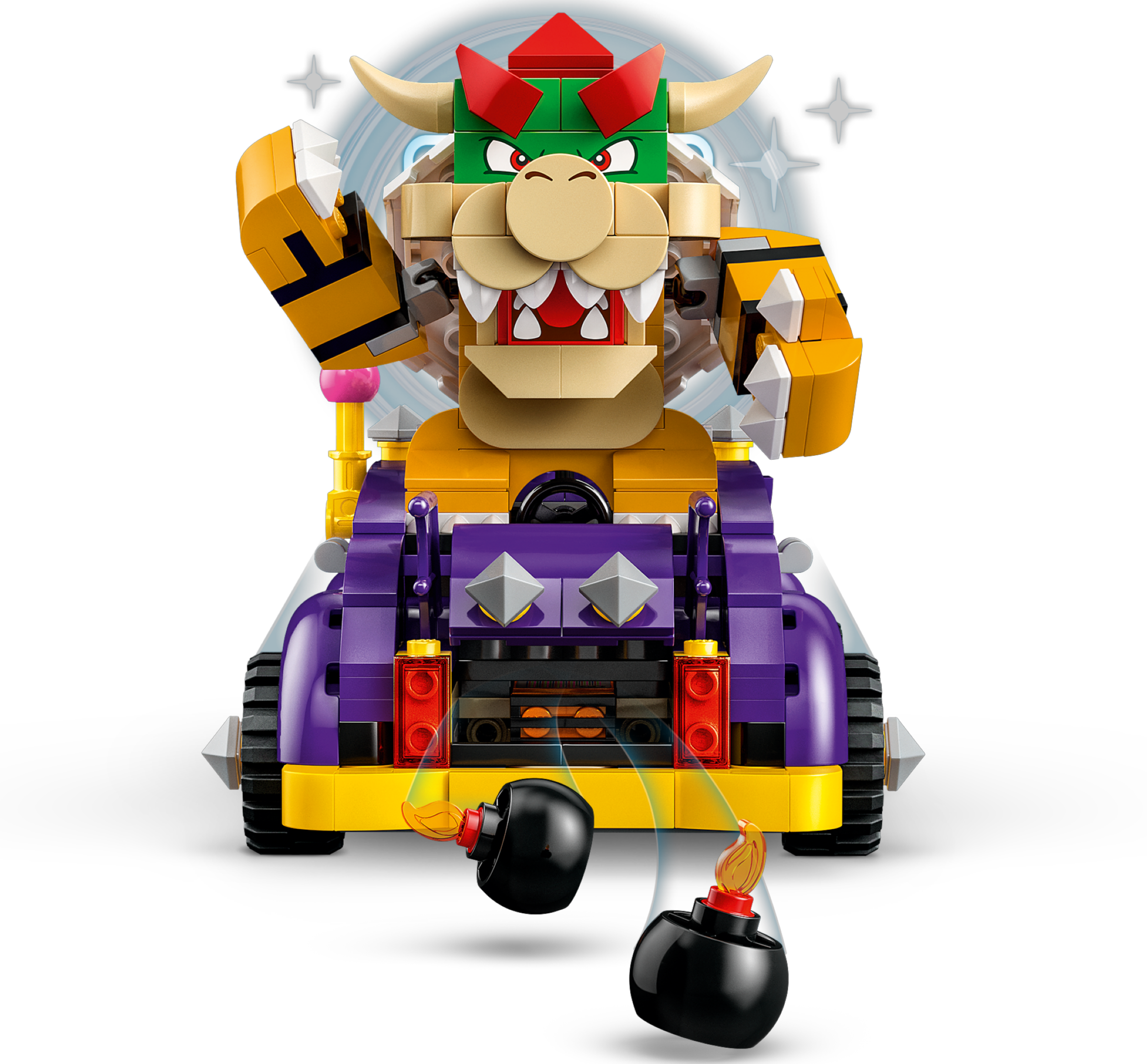 Bowser's Muscle Car Expansion Set 71431 | LEGO® Super Mario™ | Buy online  at the Official LEGO® Shop GB