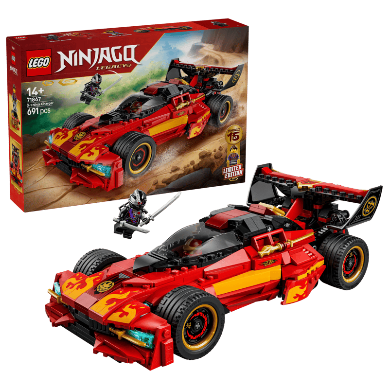 X-1 Ninja Charger 15th Anniversary 71867 | NINJAGO® | Buy online X-1 Ninja Charger 15th Anniversary 71867 | NINJAGO® | Buy online
