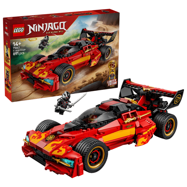 LEGO 71867 Le chargeur Ninja X-1 : 15e anniversaire — visuel 2 sur 6