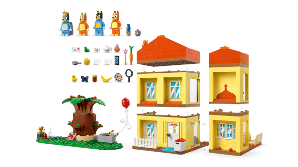 LEGO 11203 La maison de famille de Bluey — visuel 4 sur 8