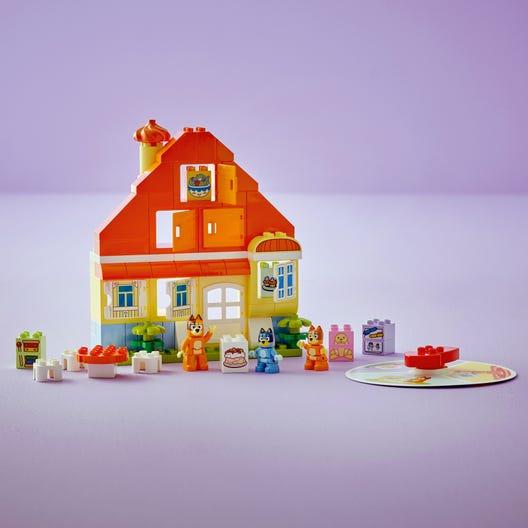 LEGO 10459 - Blueys families hus med huskespil