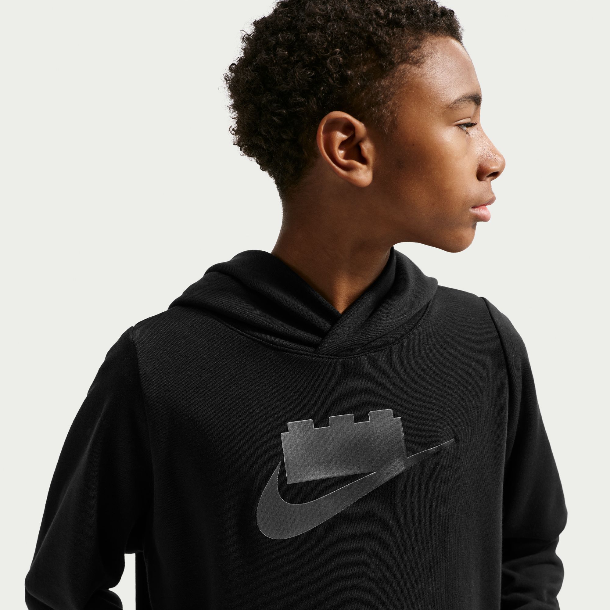 Nike x レゴ® コレクション パーカー ジュニアサイズ‐ブラック 5010253